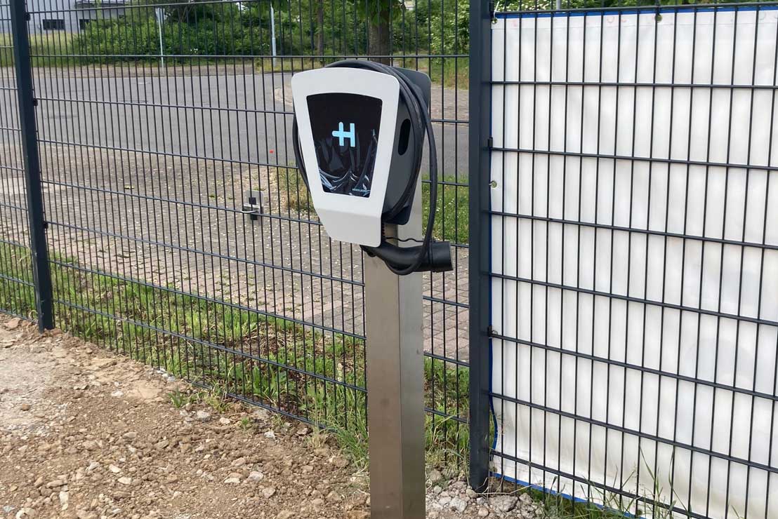 Parkplatzbild von Flughafen Parken Leipzig