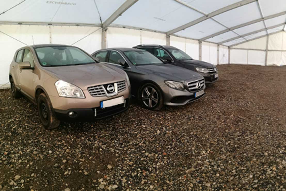 Parkplatzbild von Flughafen Parken Leipzig Carport
