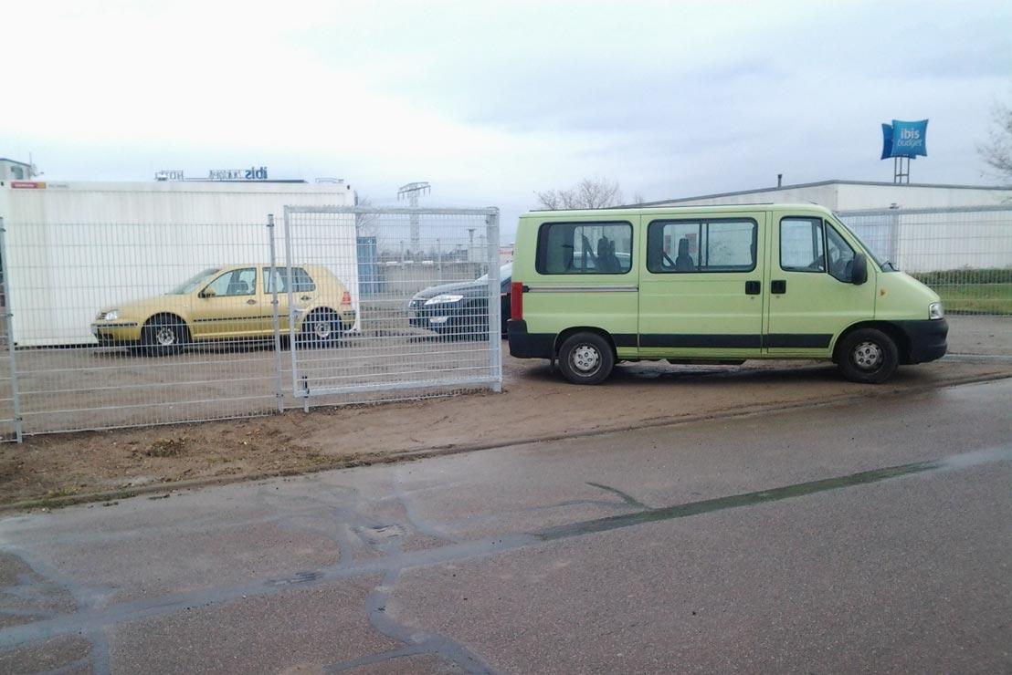 Parkplatzbild von Parken Pelz Außenparkplatz