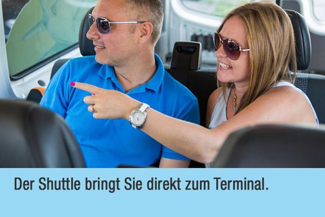 Parkplatzbild von Airparks München Außenparkplatz