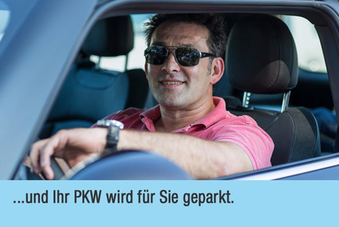 Parkplatzbild von Airparks München Außenparkplatz