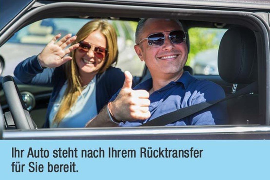 Parkplatzbild von Airparks München Außenparkplatz