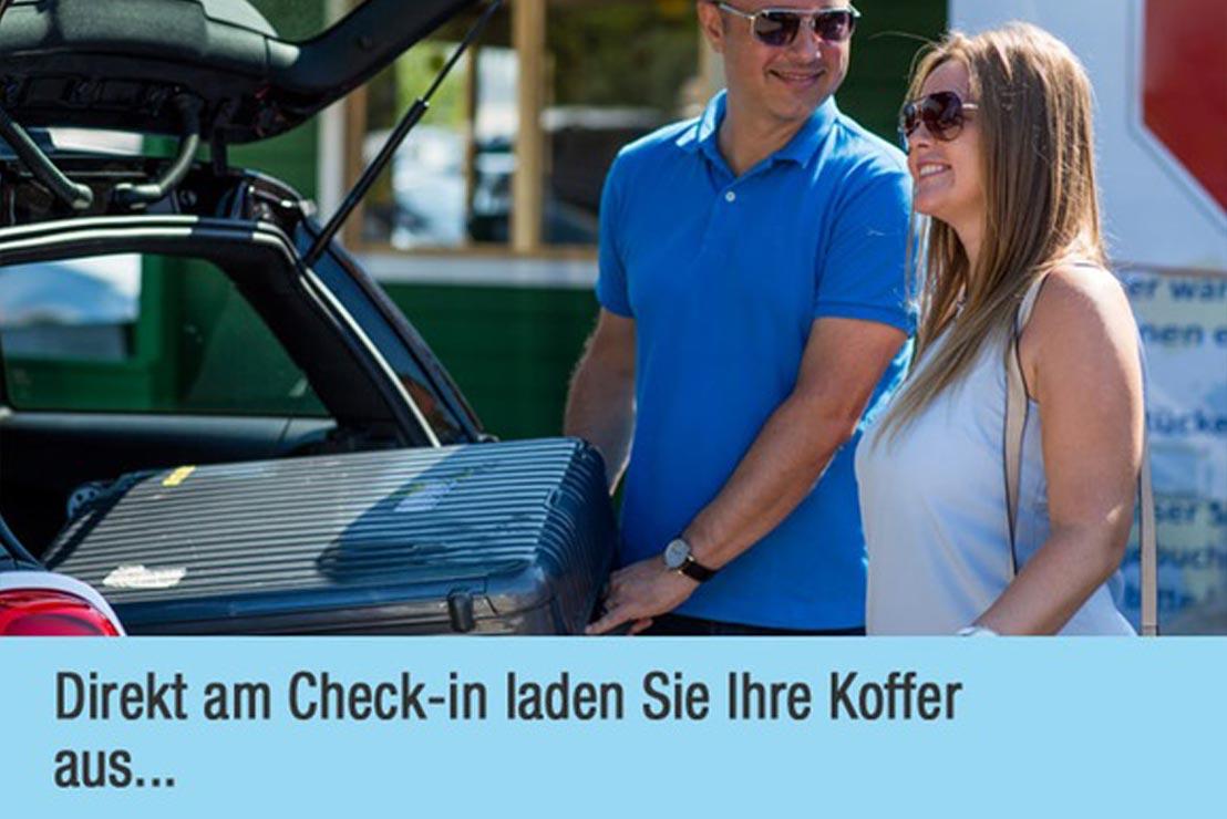 Parkplatzbild von Airparks München Außenparkplatz