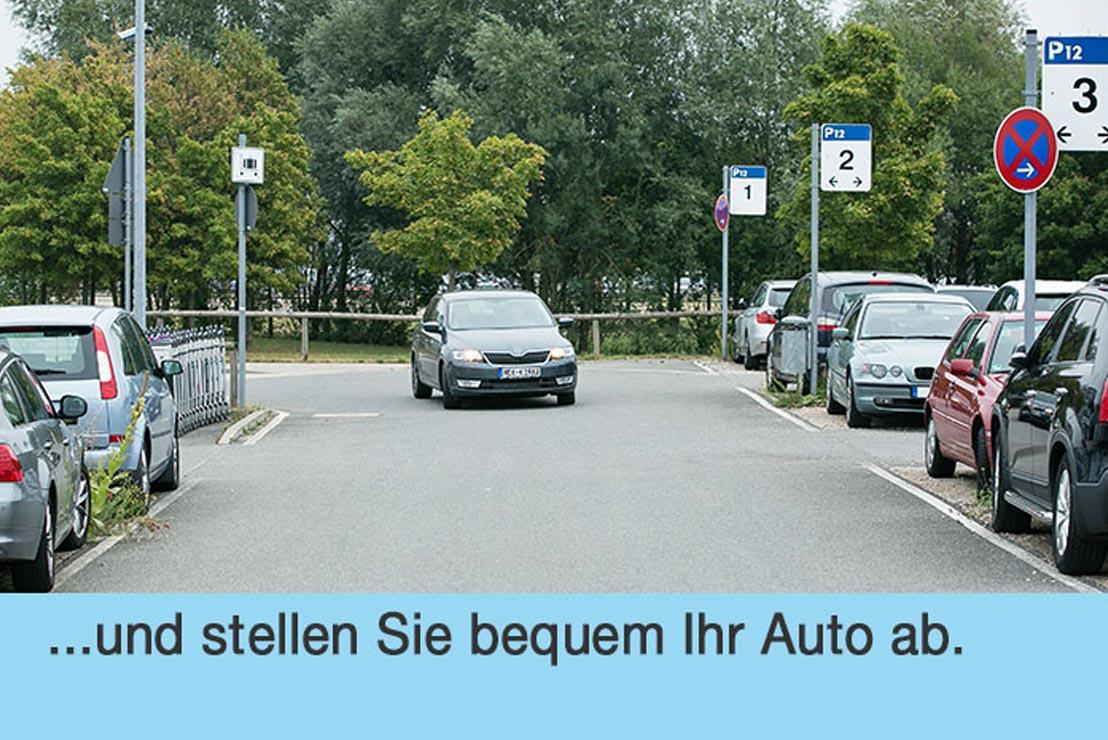 Vorschaubild der Parkplätze von Airparks Nürnberg P12 Außenparkplatz