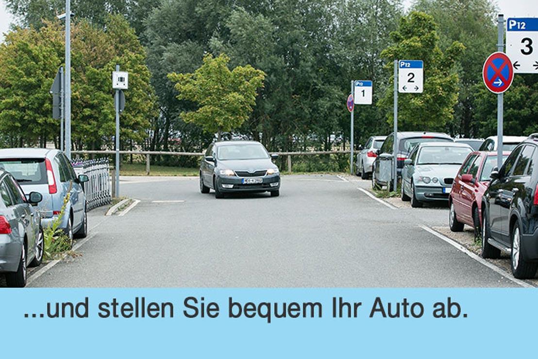 Parkplatzbild von Airparks Nürnberg P12 Außenparkplatz