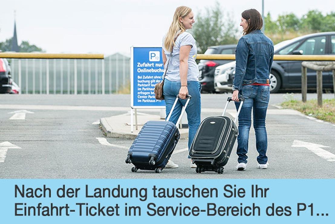 Parkplatzbild von Airparks Nürnberg P12 Außenparkplatz