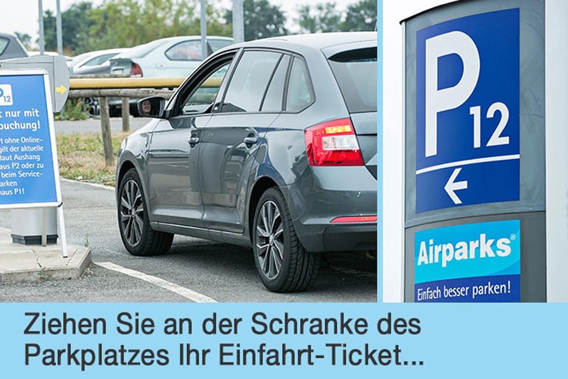 Parkplatzbild von Airparks Nürnberg P12 Außenparkplatz