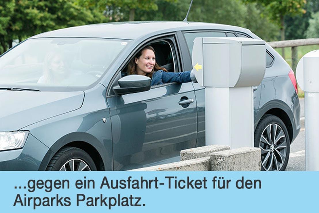Parkplatzbild von Airparks Nürnberg P12 Außenparkplatz