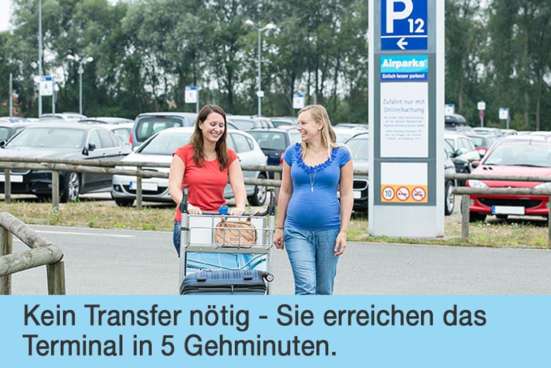 Parkplatzbild von Airparks Nürnberg P12 Außenparkplatz