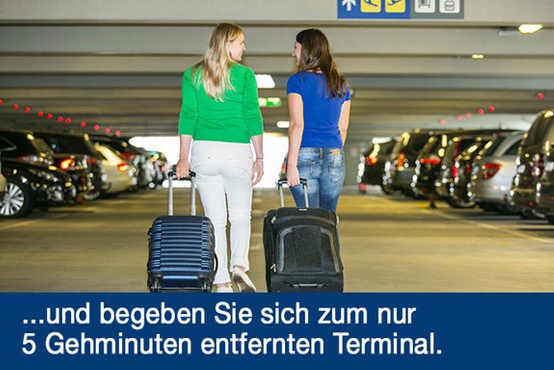 Parkplatzbild von Flughafen Nürnberg P3 Parkhaus