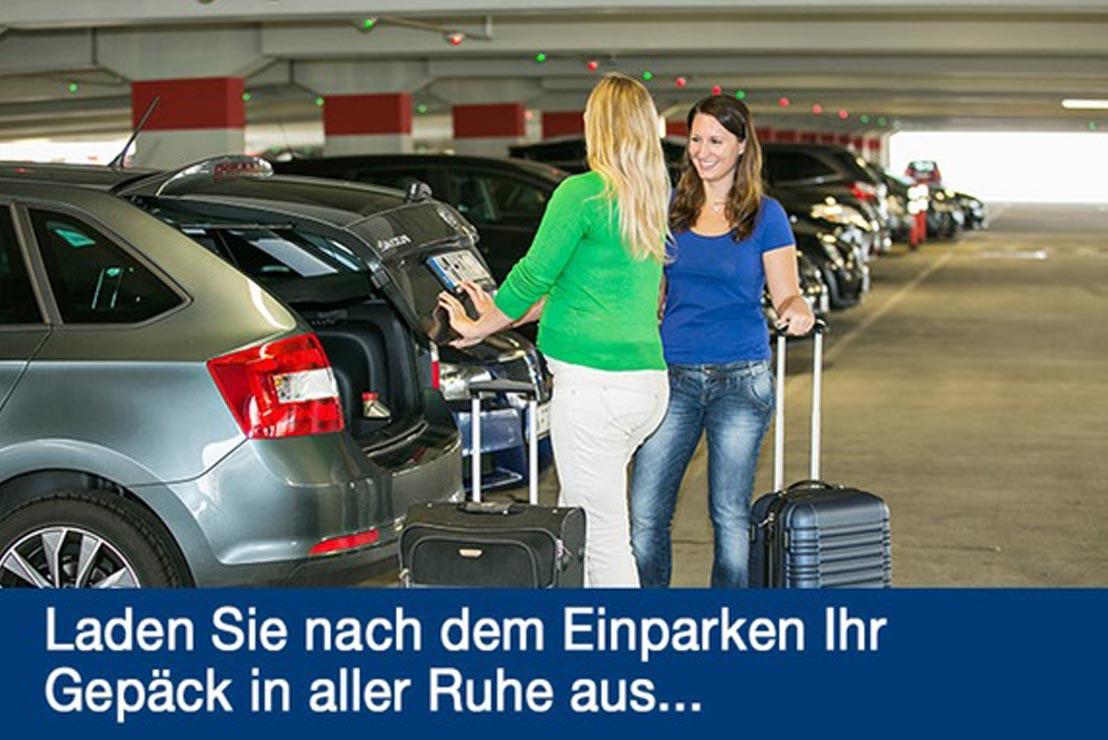 Parkplatzbild von Flughafen Nürnberg P3 Parkhaus