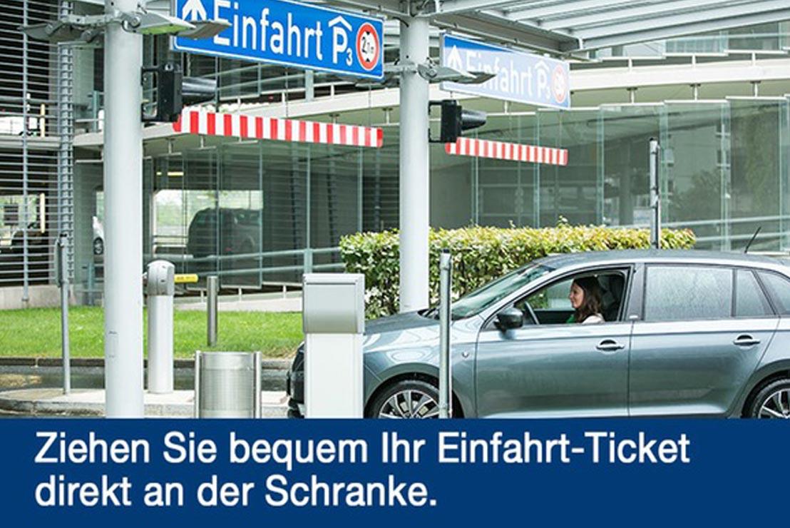 Parkplatzbild von Flughafen Nürnberg P3 Parkhaus
