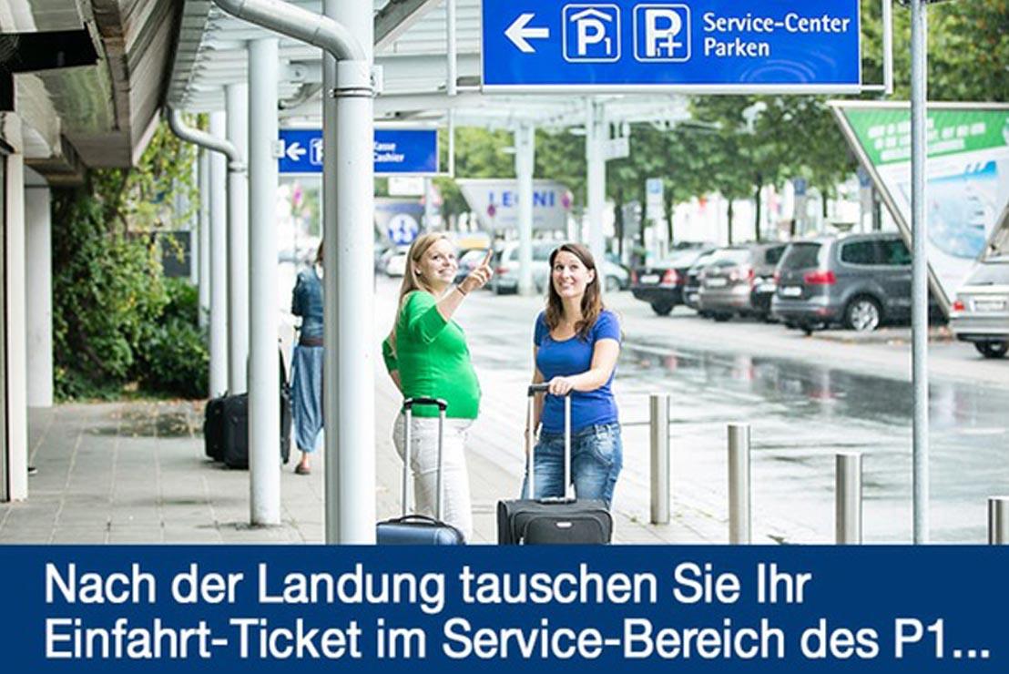 Parkplatzbild von Flughafen Nürnberg P3 Parkhaus