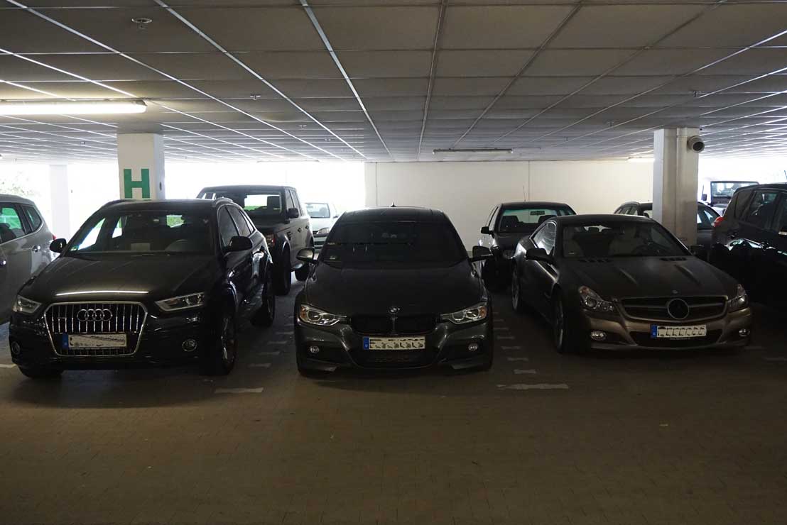 Parkplatzbild von APS Garage Valet