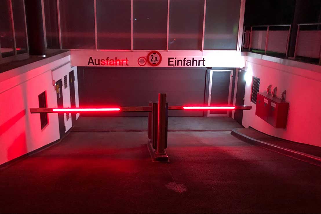 Parkplatzbild von PFS P2 Tiefgarage