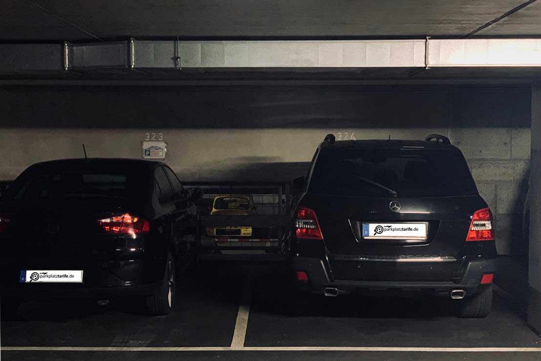 Parkplatzbild von PFS P2 Tiefgarage