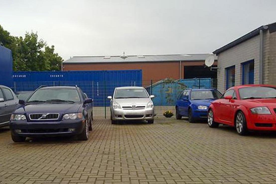 Parkplatzbild von Valetparking Weeze Außenparkplatz