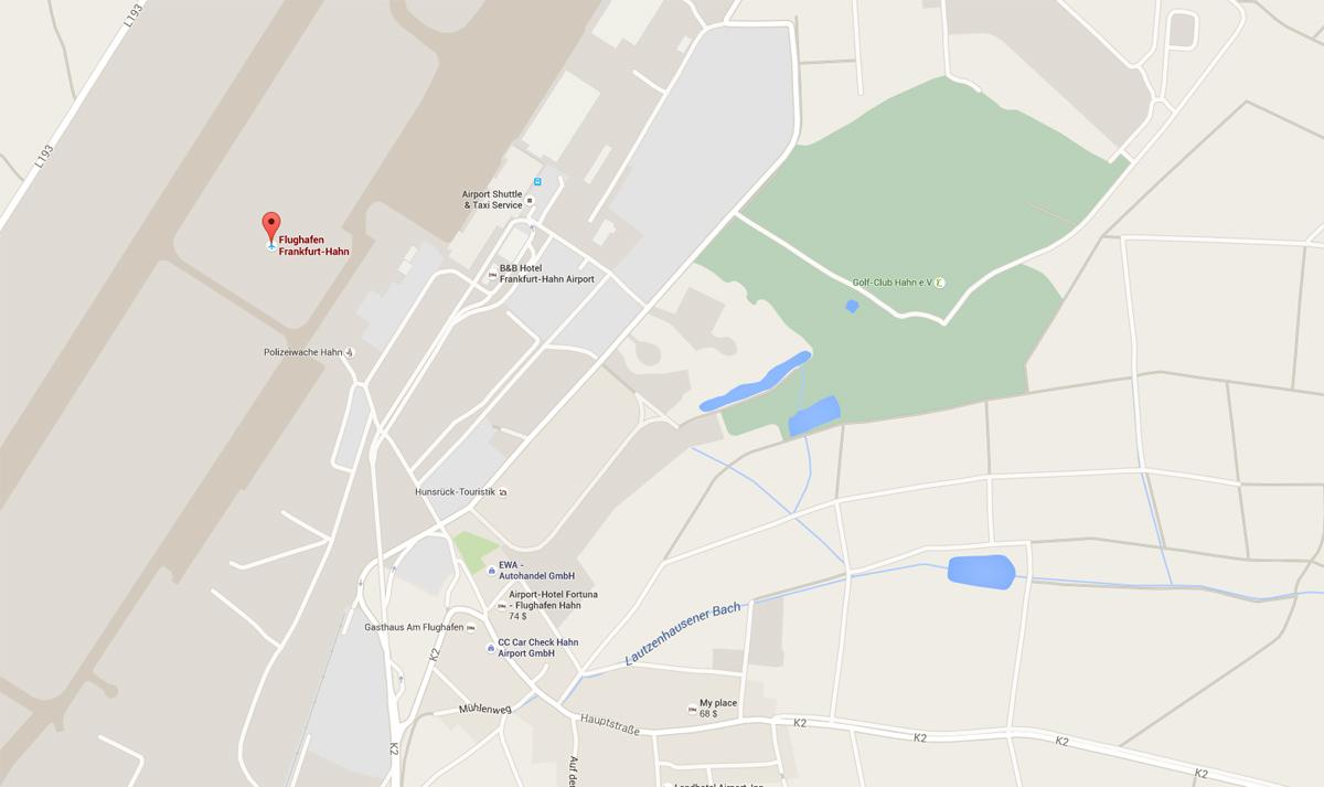 Flughafen Frankfurt-Hahn  HHN
