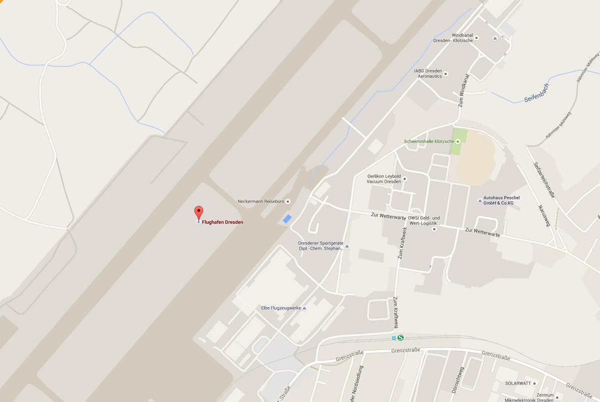 Flughafen Dresden - DRS