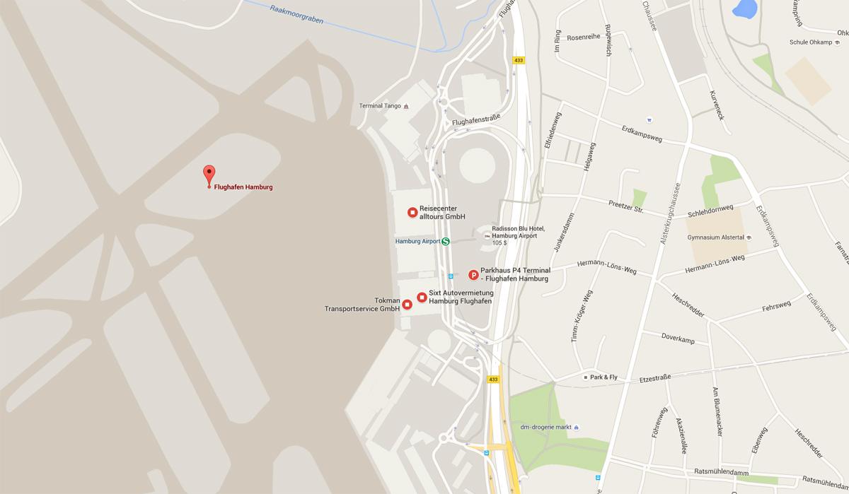 Flughafen Hamburg - HAM