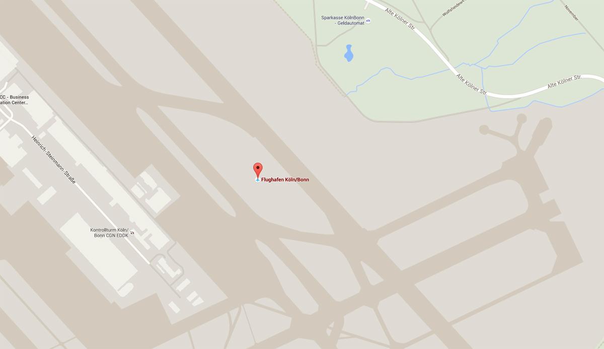 Flughafen Köln / Bonn  CGN