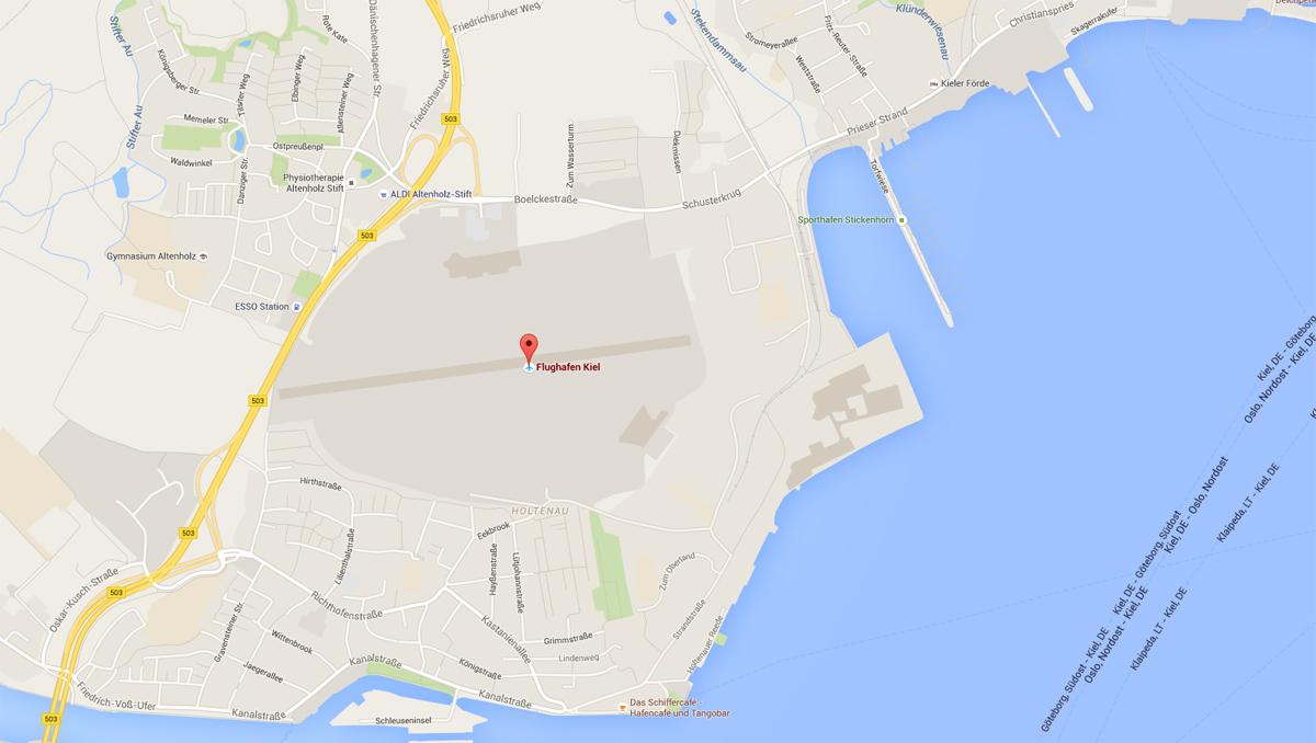 Flughafen Kiel  KEL