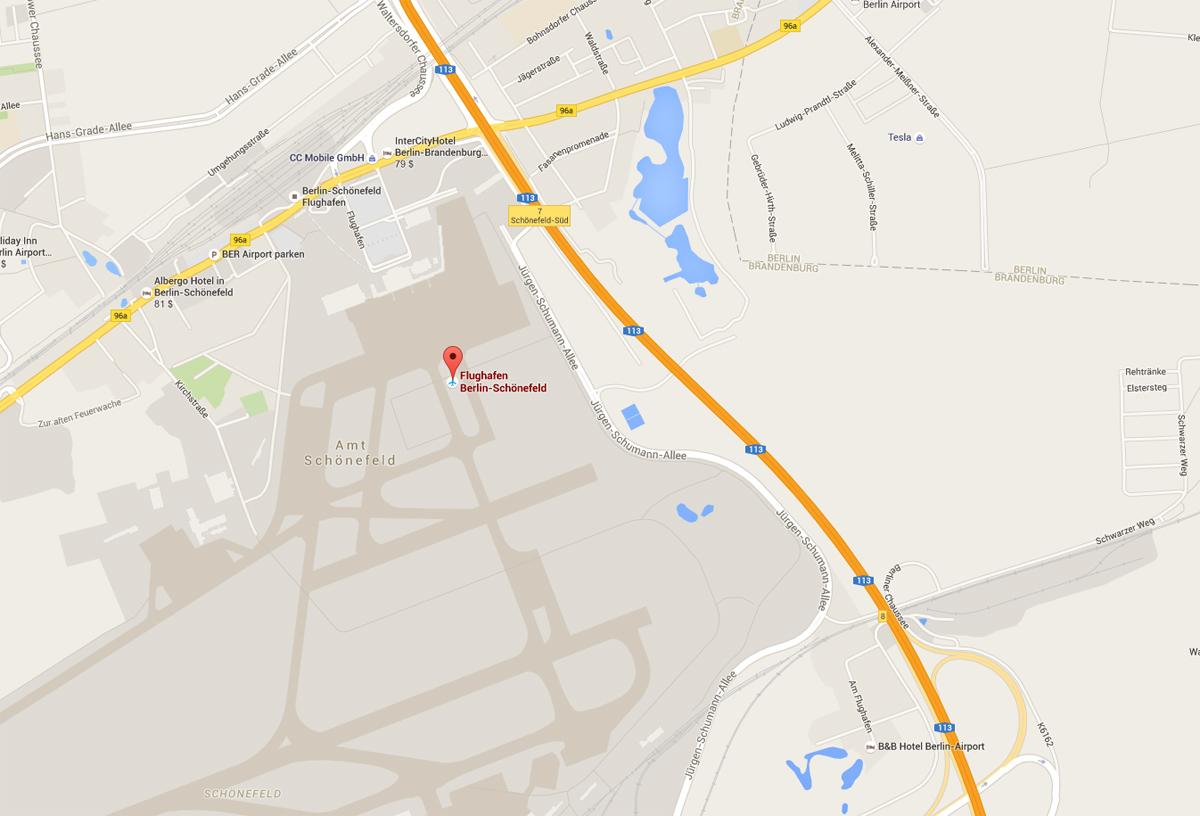 Flughafen Berlin Schönefeld  - SXF