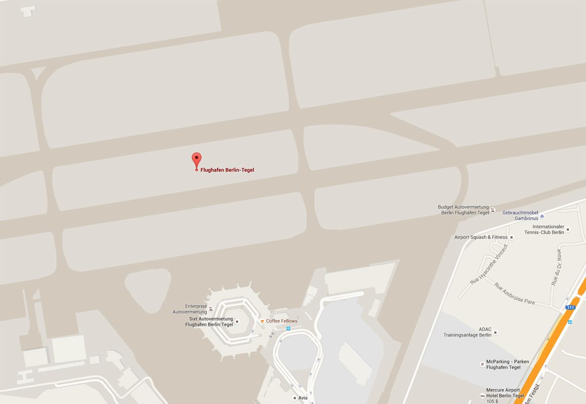 Flughafen Berlin-Tegel  TXL